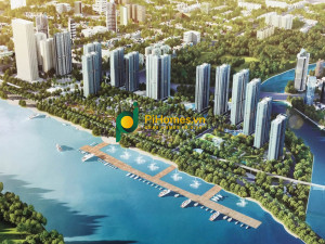 51m2 - 1 PN - 1 WC - Officetel - Vinhomes Golden River - Vinhomes BaSon - Quận 1
